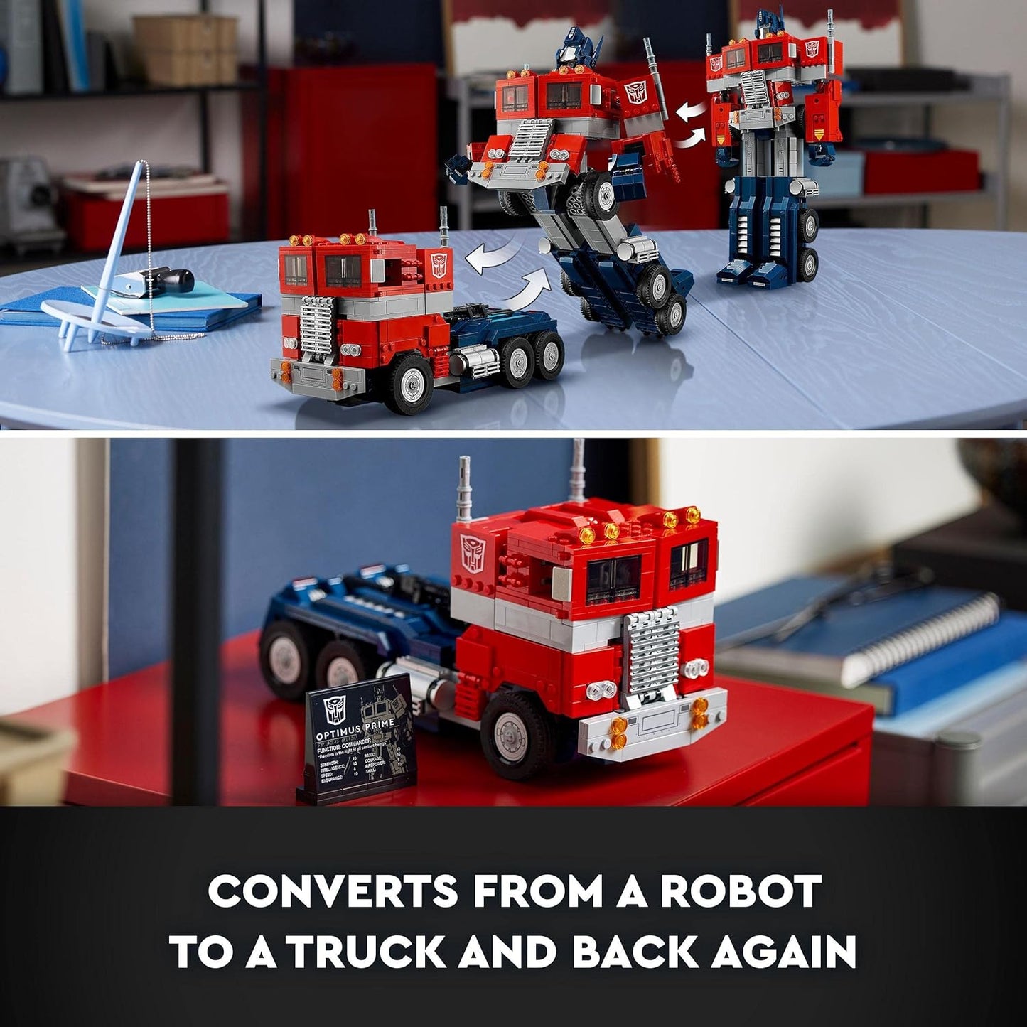 LEGO® | Icons: Transformers Optimus Prime (10302)
