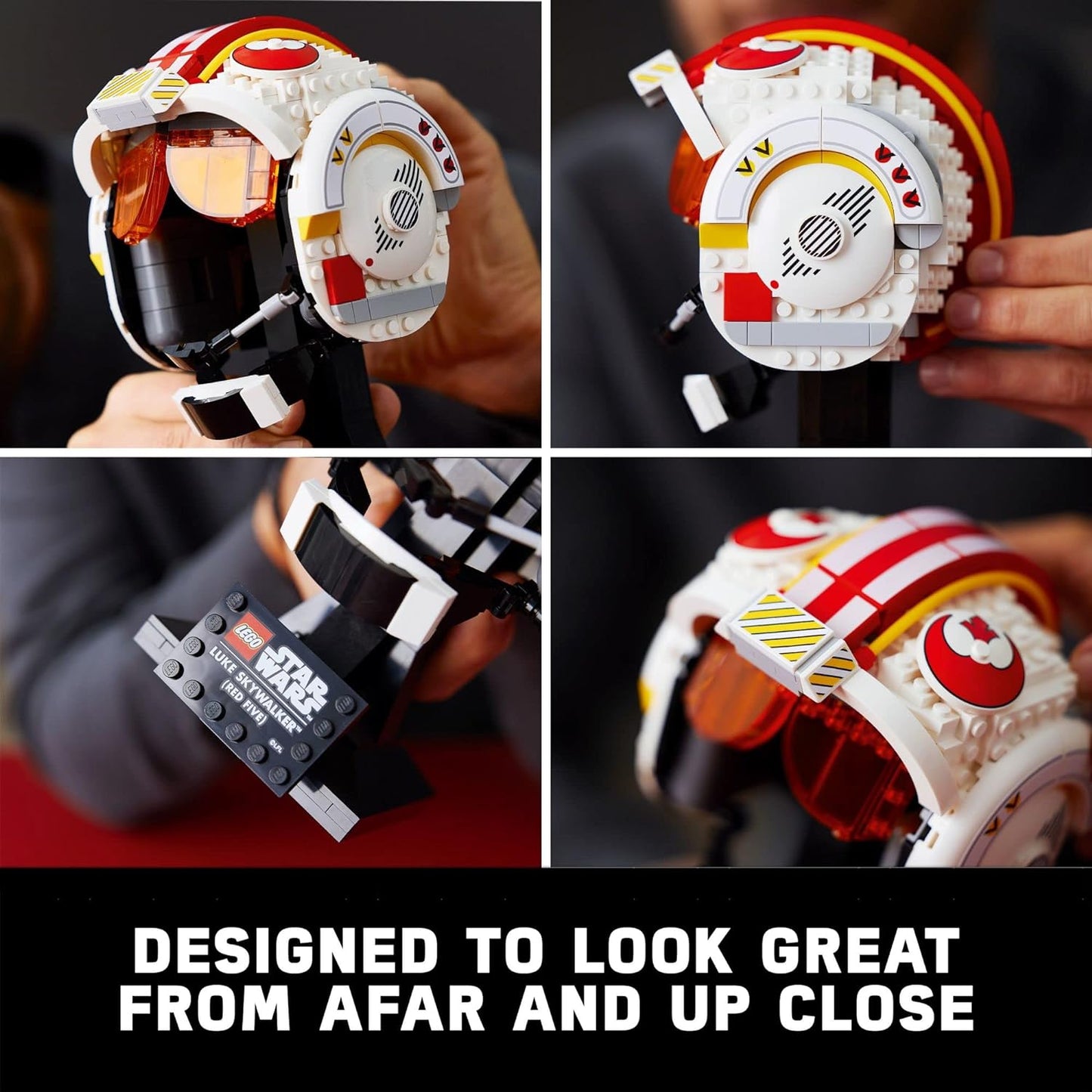 LEGO® | Star Wars: Luke Skywalker Helmet (75327)