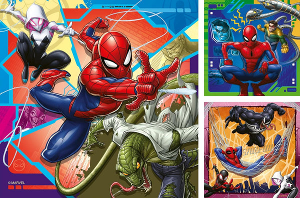 Ravensburger | Spiderman 3x49pc