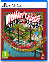 RollerCoaster Tycoon 3 Complete Edition (PlayStation 5)