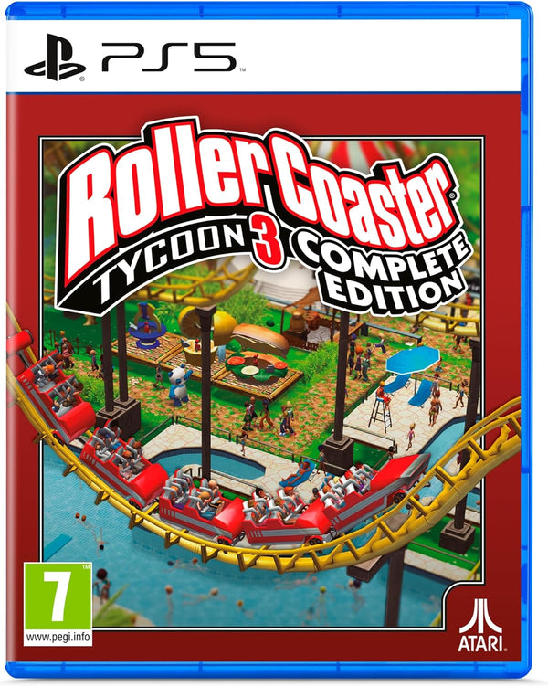 RollerCoaster Tycoon 3 Complete Edition (PlayStation 5)