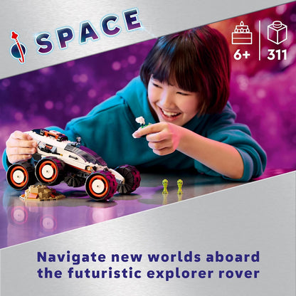LEGO® | City: Space Explorer Rover and Alien Life (60431)