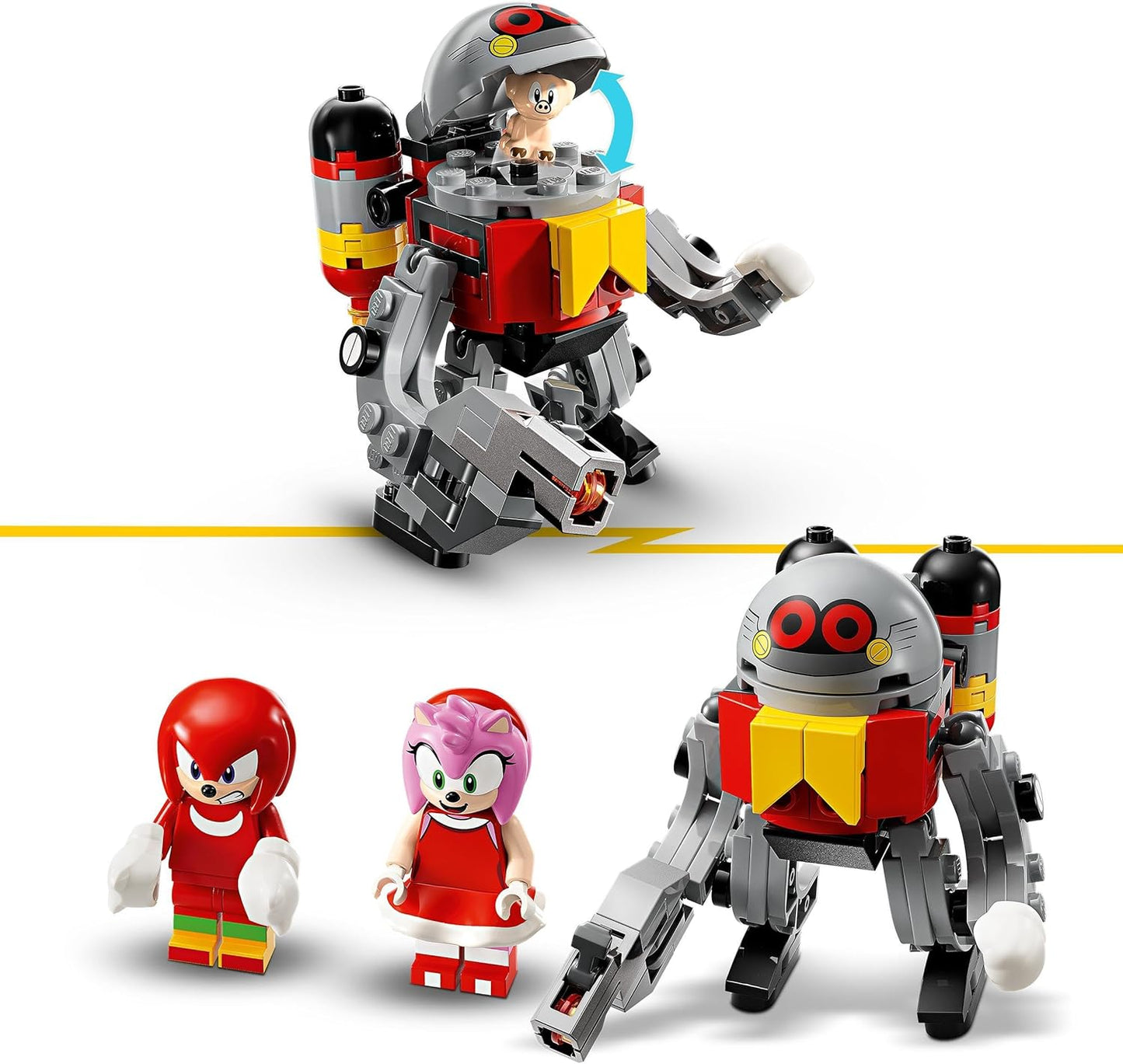 LEGO® | Sonic the Hedgehog: Knuckles and the Master Emerald Shrine (76998)