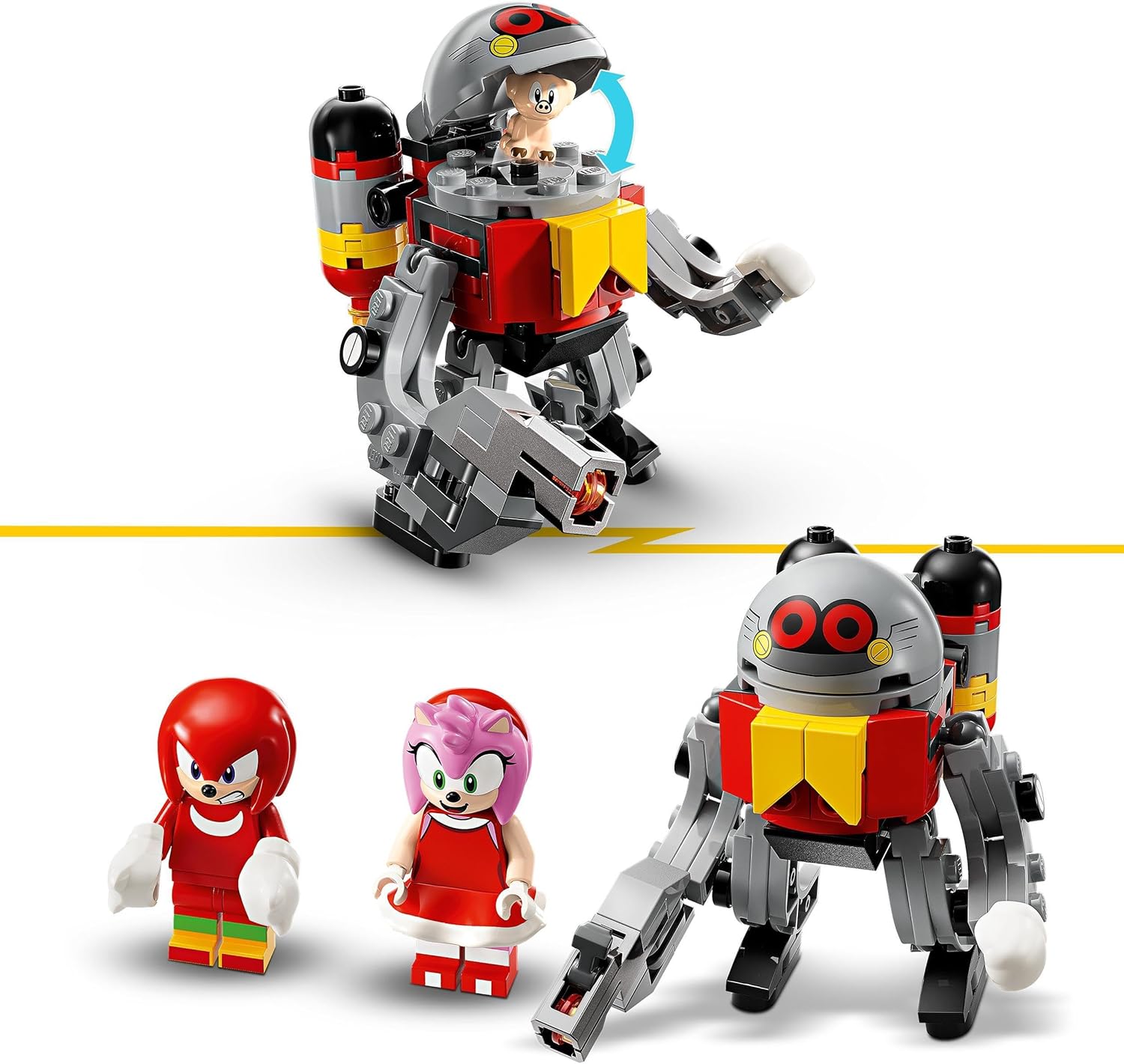 LEGO® | Sonic the Hedgehog: Knuckles and the Master Emerald Shrine (76998)