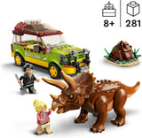 LEGO® | Jurassic Park: Triceratops Research (76959)