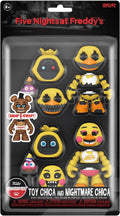 Funko Snaps: Five Nights At Freddy's Nightmare & Toy Chica (2-Pack)