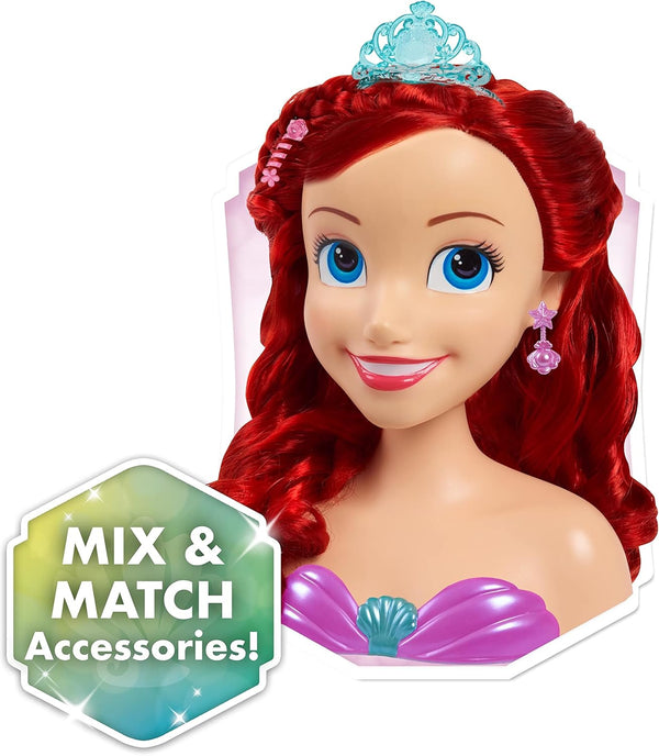 Disney Princess Ariel Styling Head