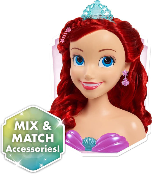 Disney Princess Ariel Styling Head