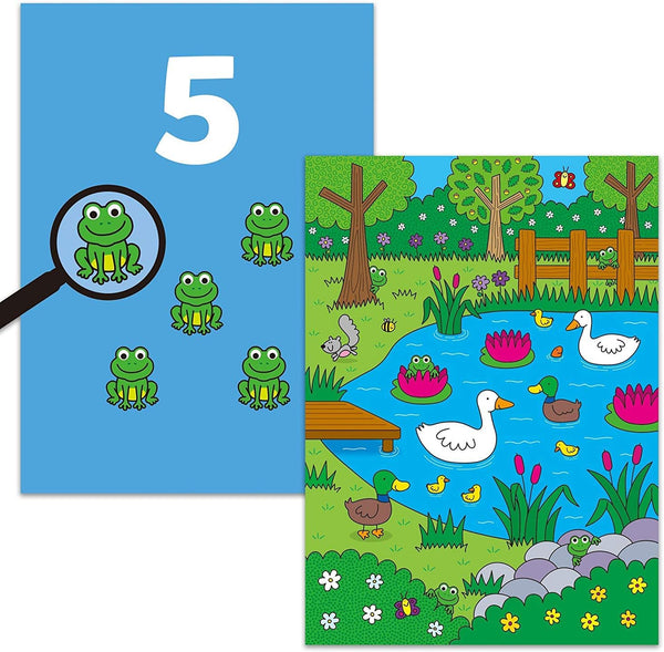 Water Magic - Look and Find Who's Hiding