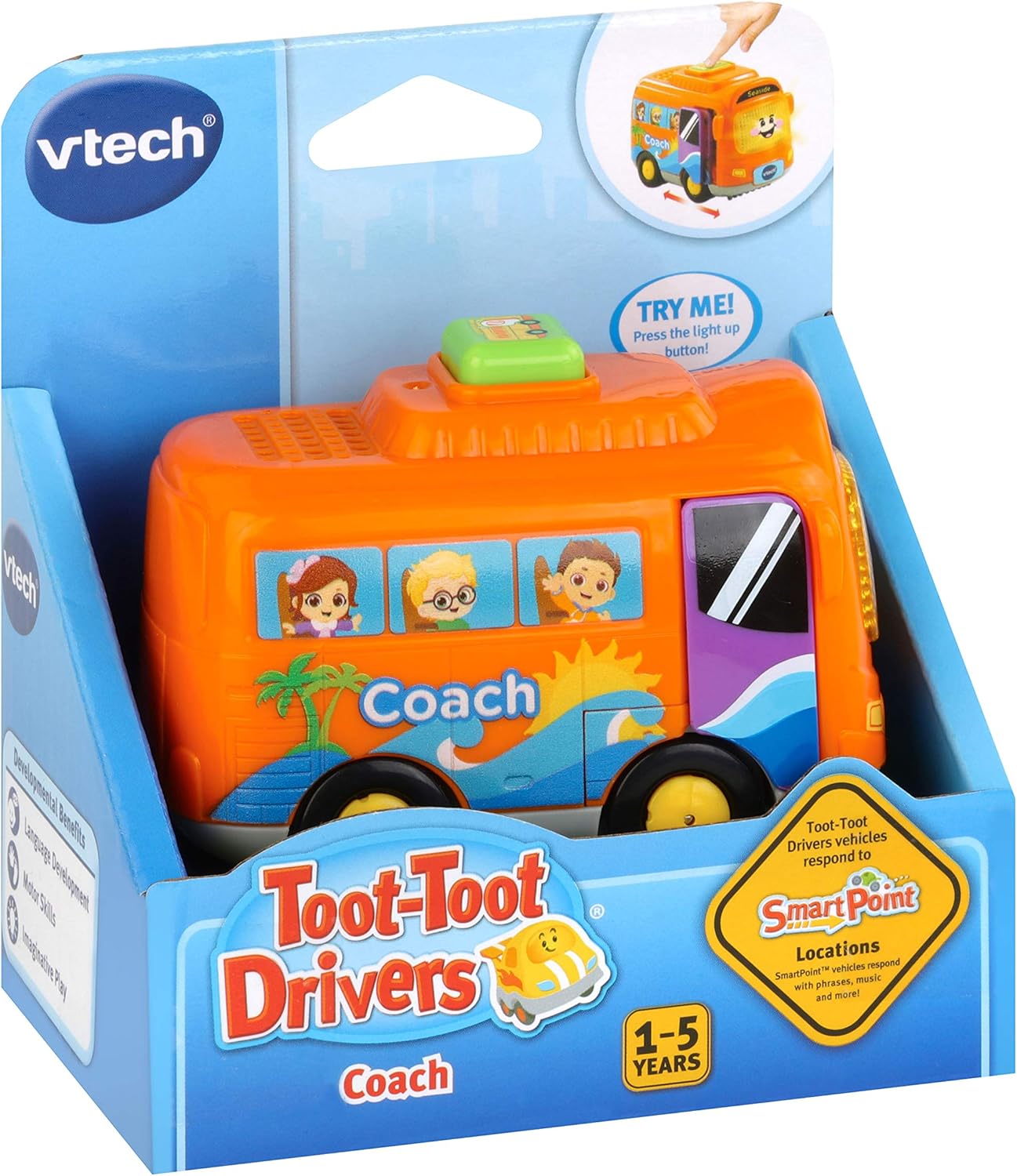 Toot-Toot Drivers Coach