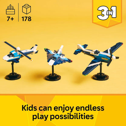 LEGO® | Creator 3in1: Aircraft - Race Plane (31160)