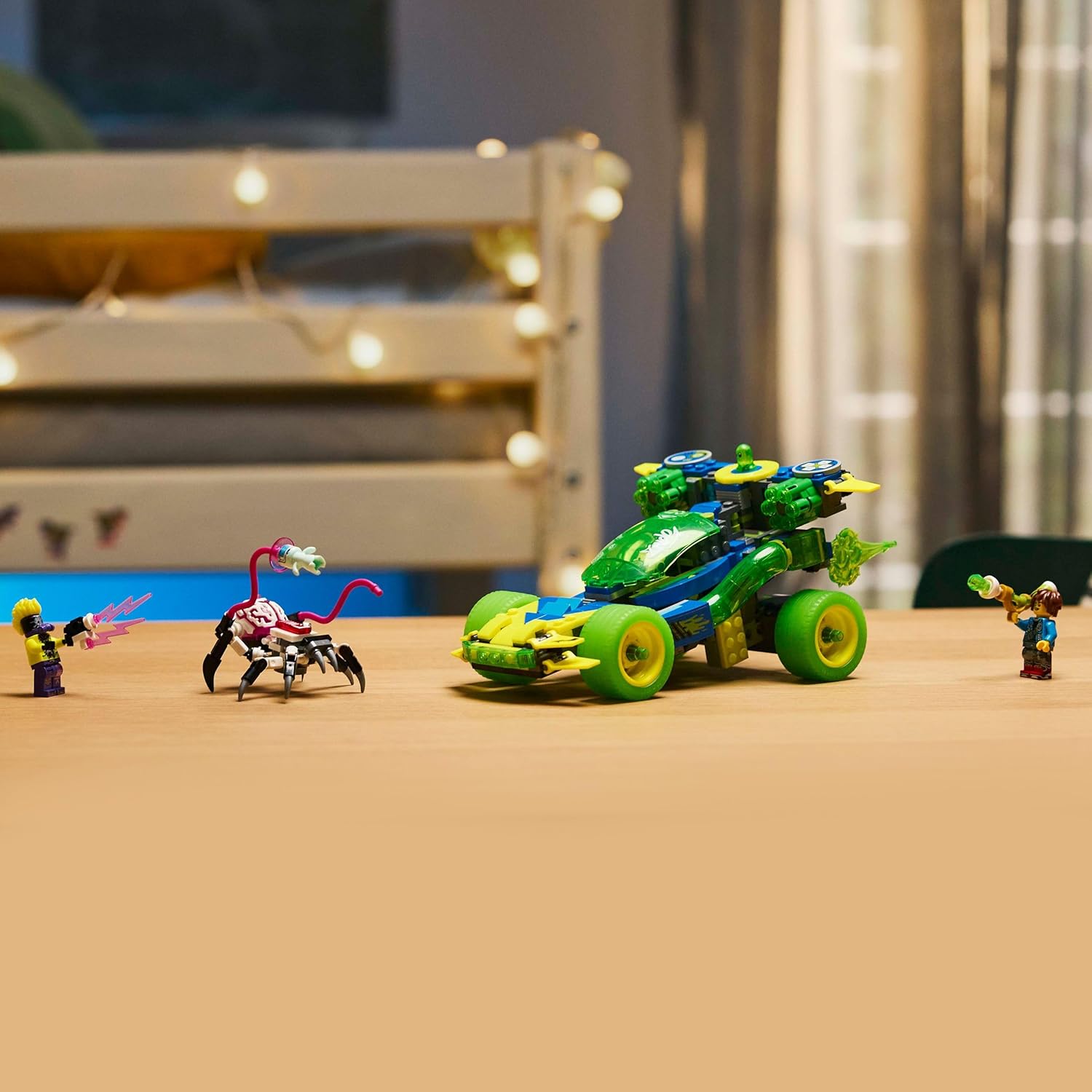LEGO® | DreamZzz: Mateo and the Z-Blob Action Race Car (71491)