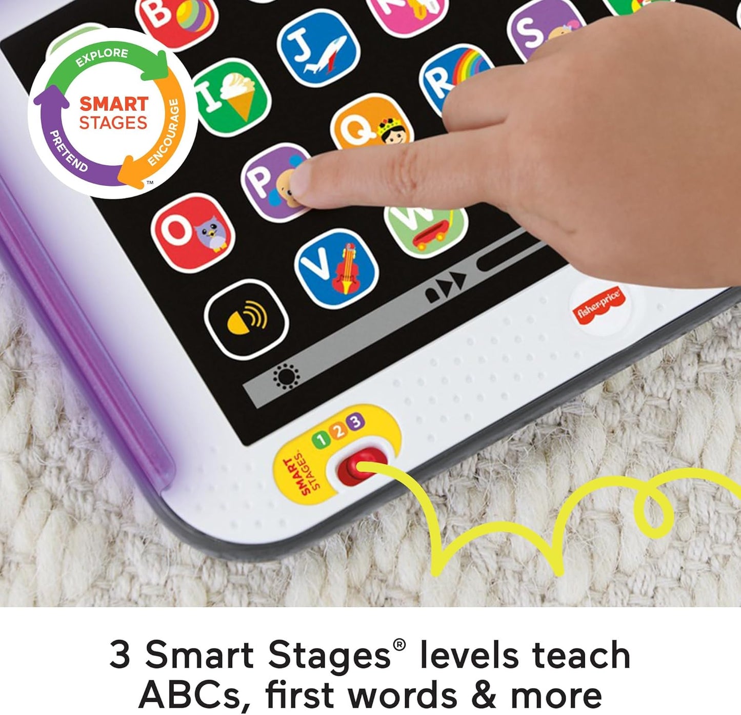 Fisher Price Laugh & Learn Smart Stages Tablet