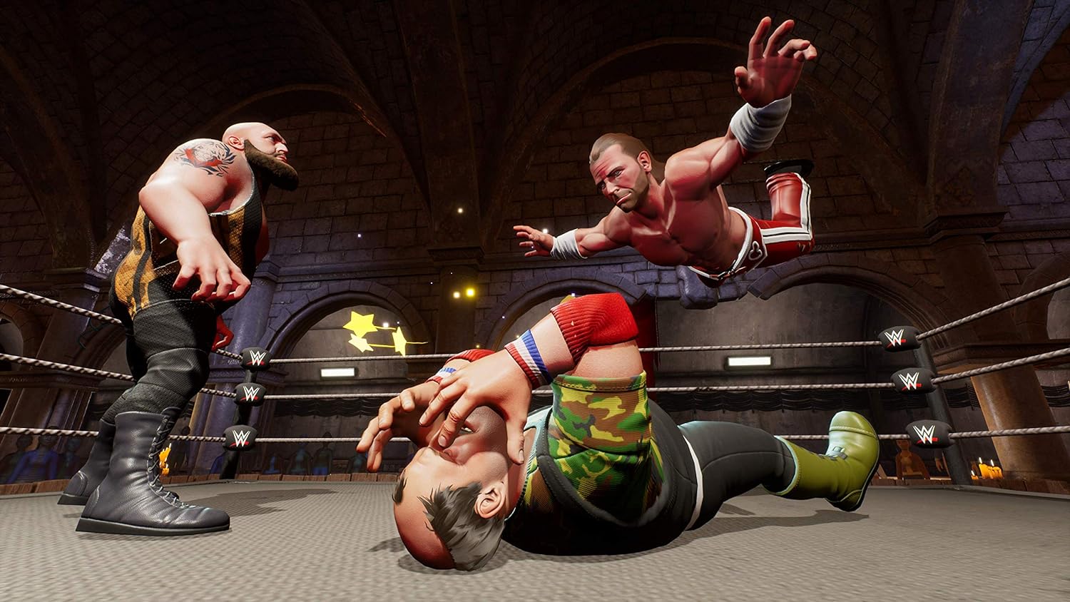 WWE 2K Battlegrounds (PlayStation 4)