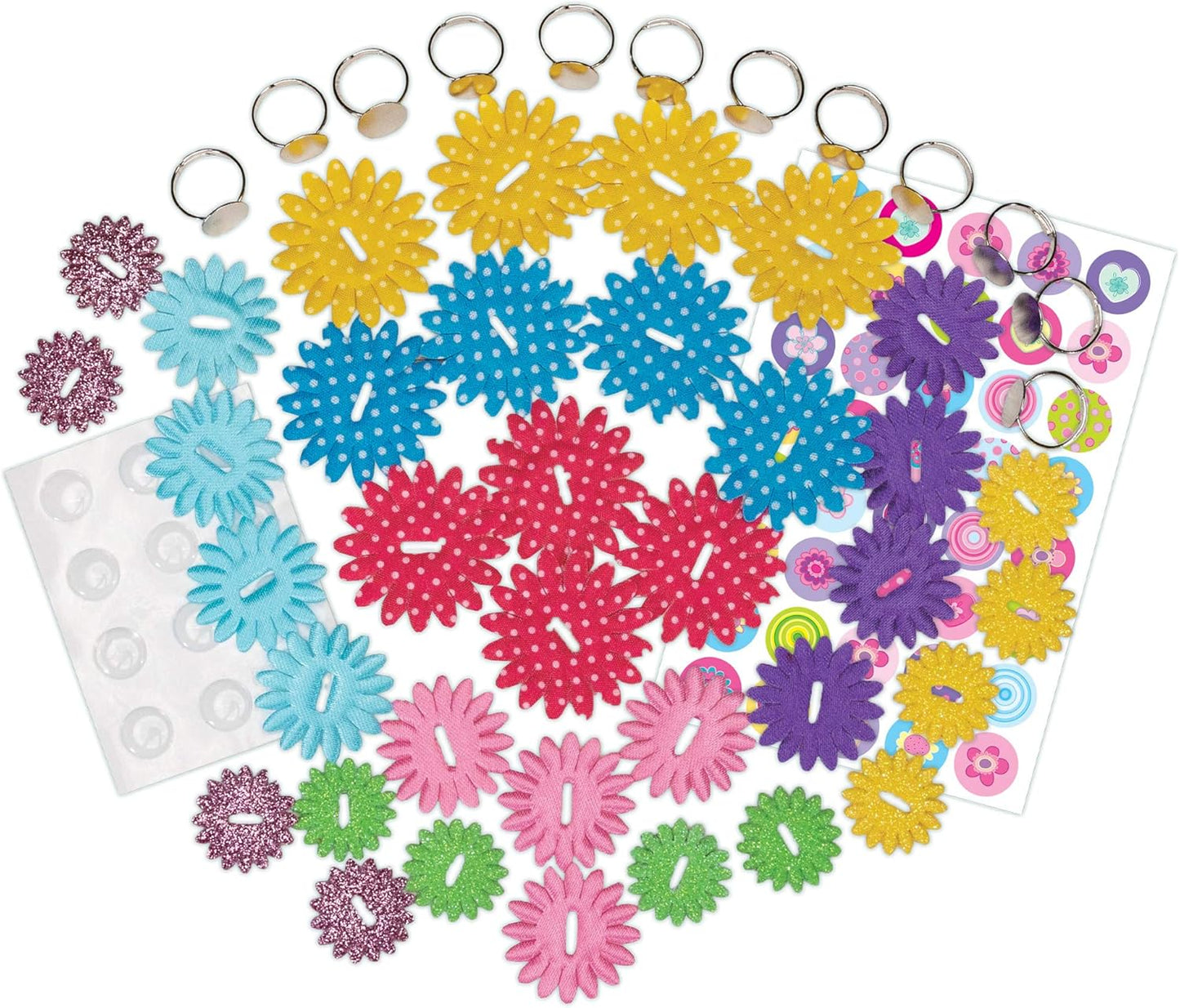 Flower Rings