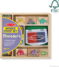 Melissa & Doug - Dinosaur Stamp Set