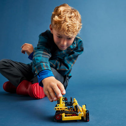 LEGO® | Technic: Heavy-Duty Bulldozer (42163)