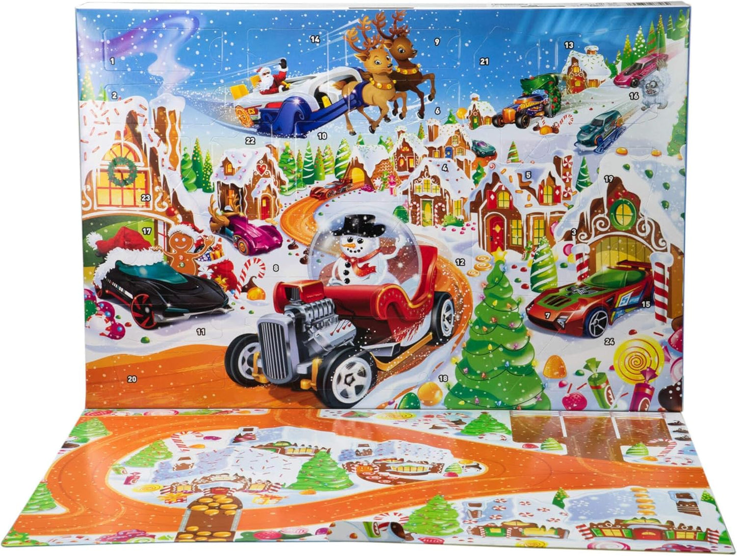 Hot Wheels Advent Calendar (2025)