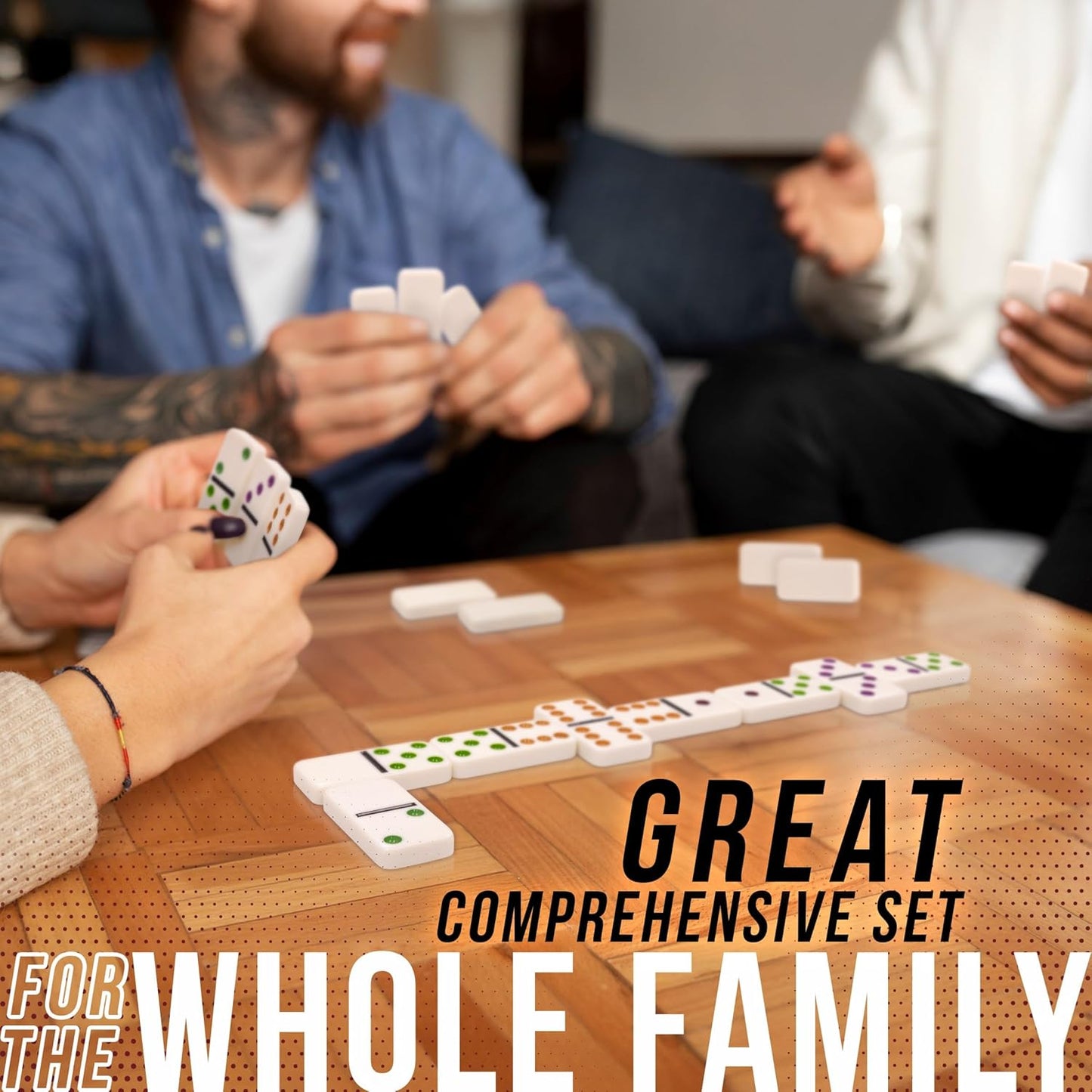 Double 9 Dominoes