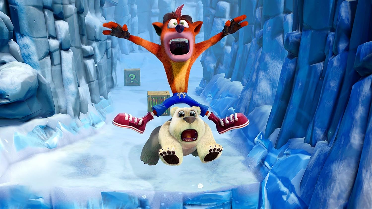 Crash Bandicoot N. Sane Trilogy (PlayStation 4)