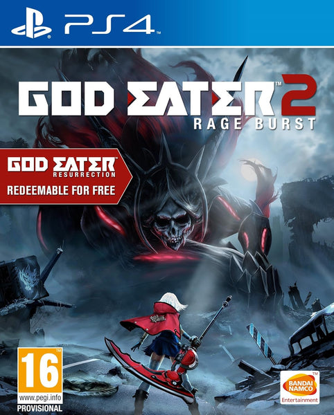 God Eater 2 (PlayStation 4)
