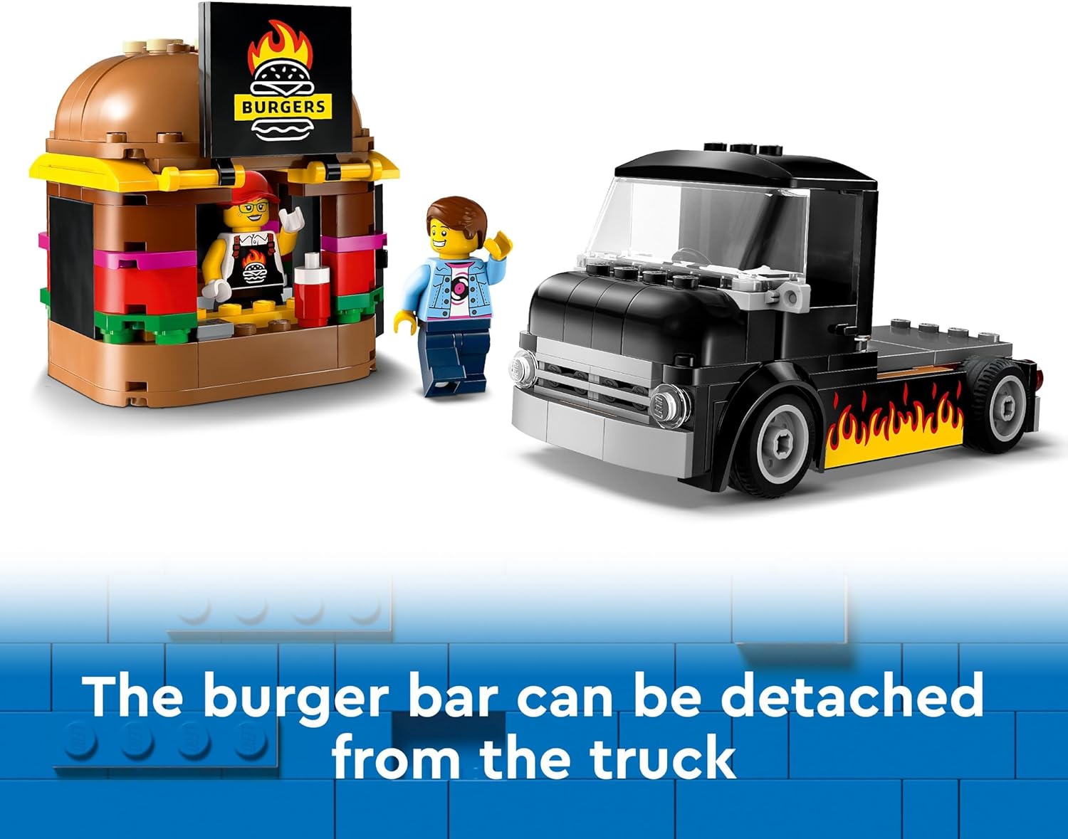 LEGO® | City: Burger Truck (60404)