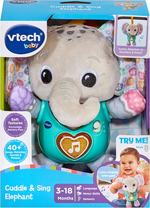 VTech: Cuddle & Sing Elephant