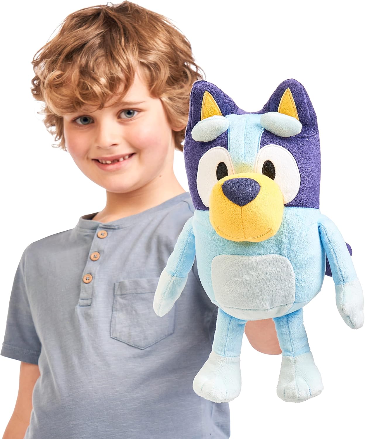 Bluey Talking Plush
