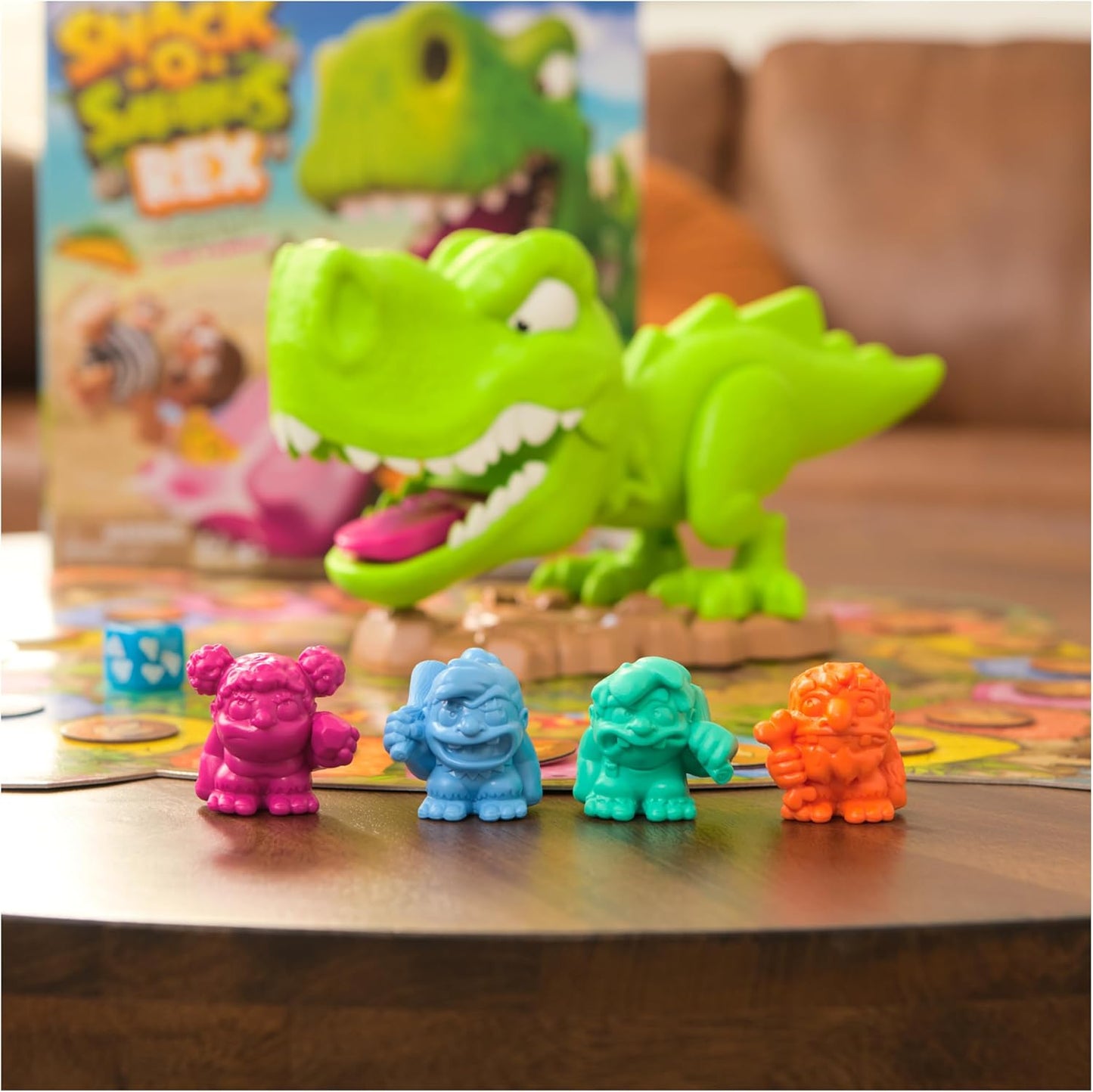 Snack-O-Saurus Rex – An Interactive Board Game