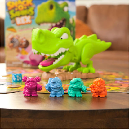 Snack-O-Saurus Rex – An Interactive Board Game