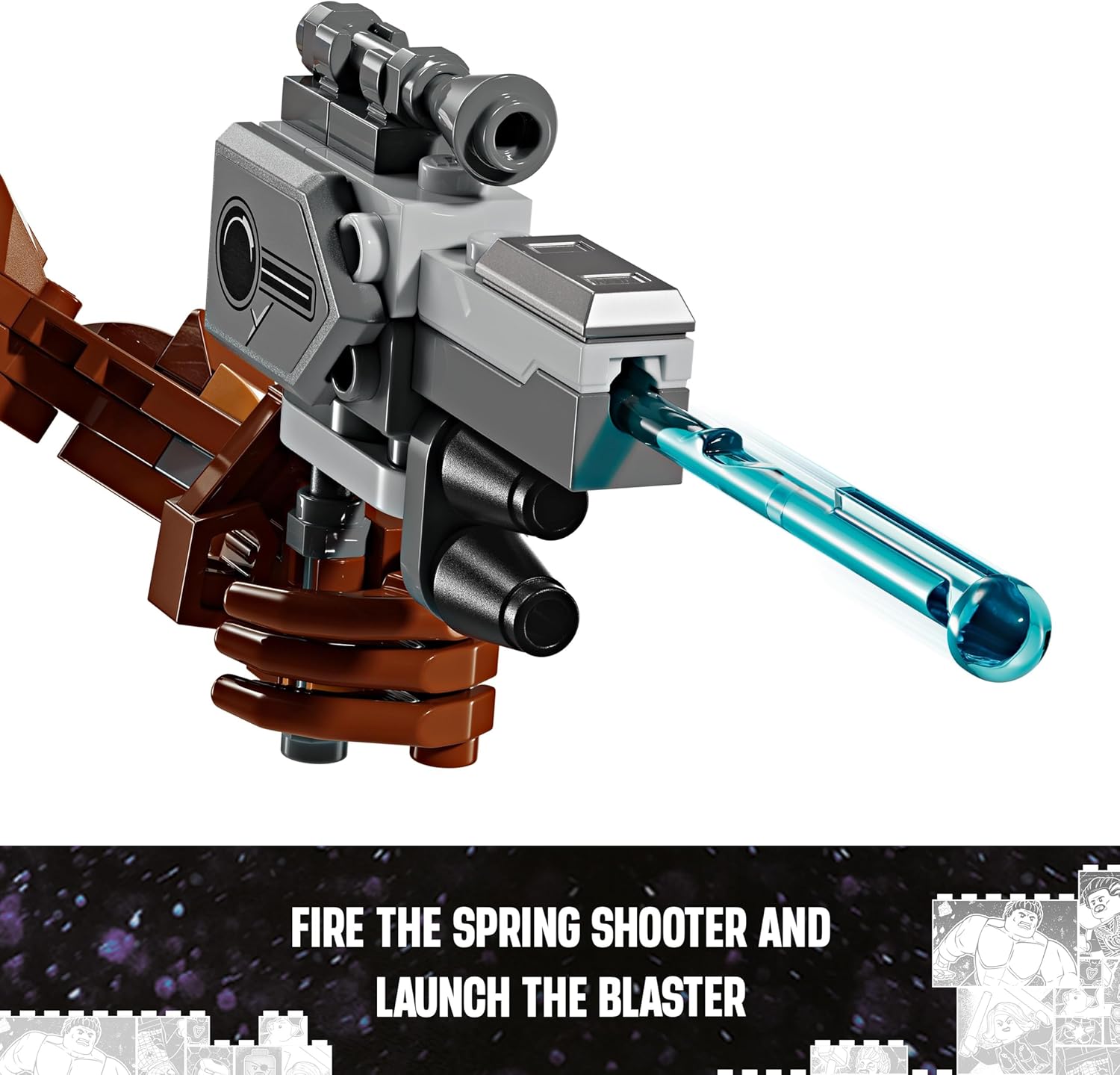 LEGO® | Marvel: Rocket & Baby Groot (76282)