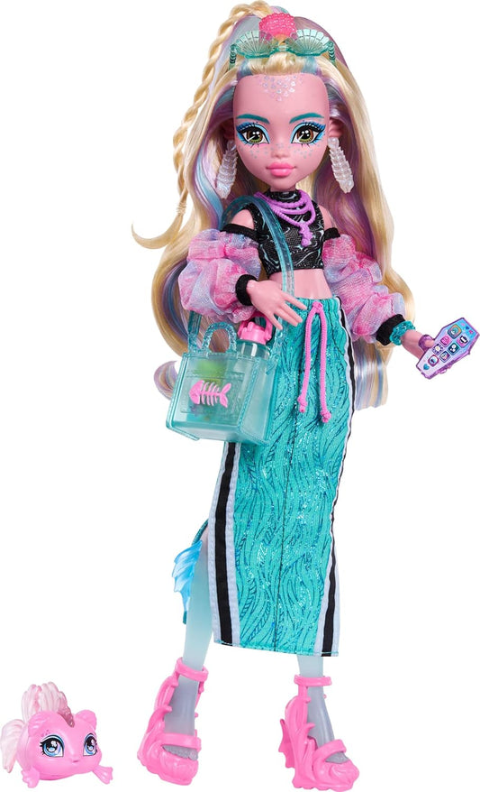 Monster High Core Doll: Lagoona Blue
