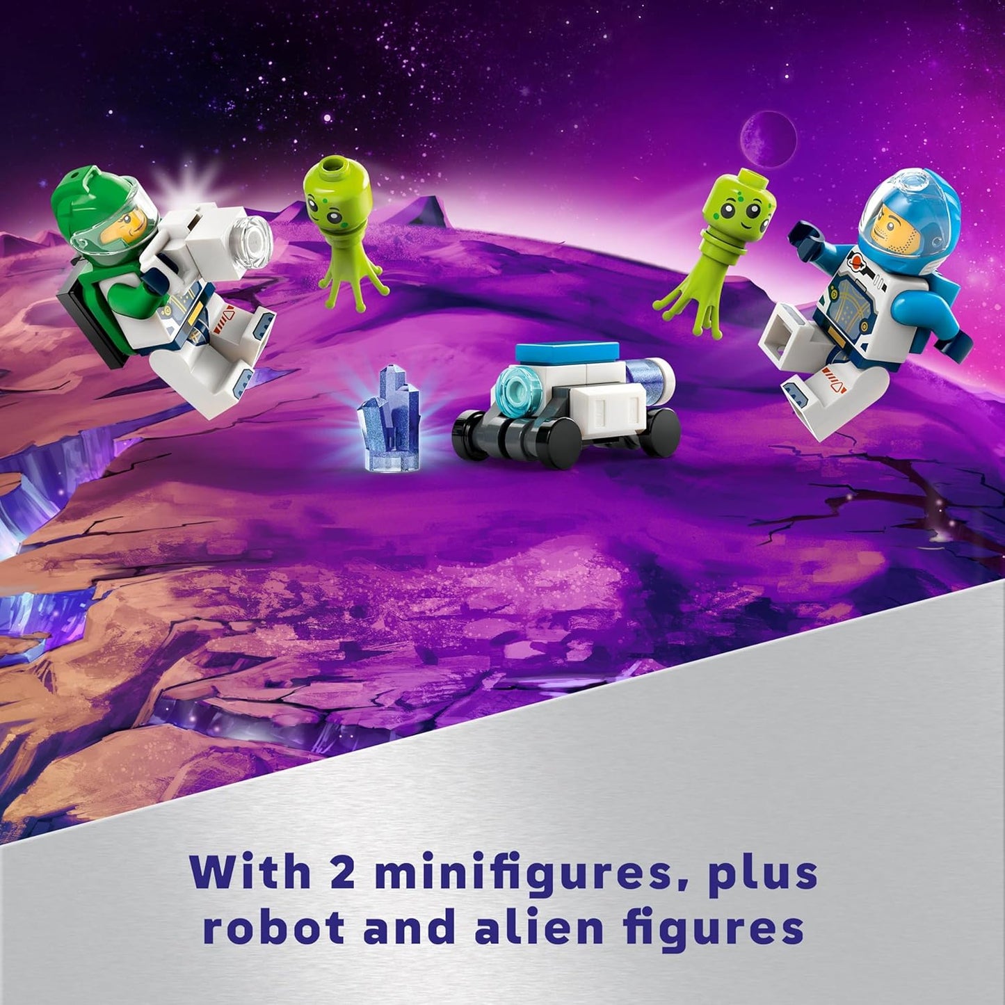 LEGO® | City: Space Explorer Rover and Alien Life (60431)