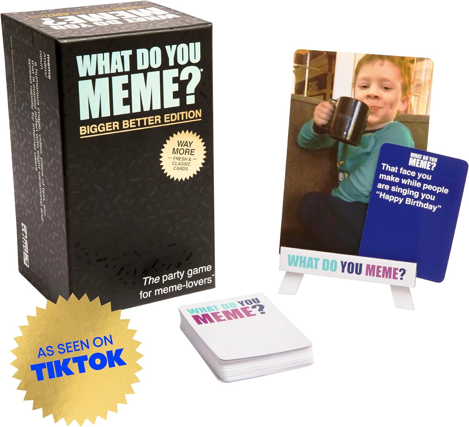 What Do You Meme - Bigger Blacker Refreshed