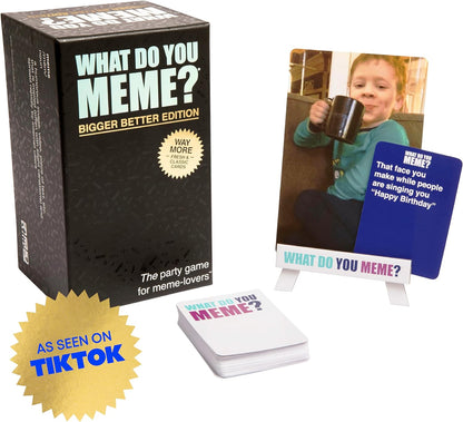 What Do You Meme - Bigger Blacker Refreshed