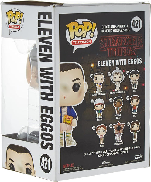 Funko POP: Stranger Things - Eleven (Eggos) 421