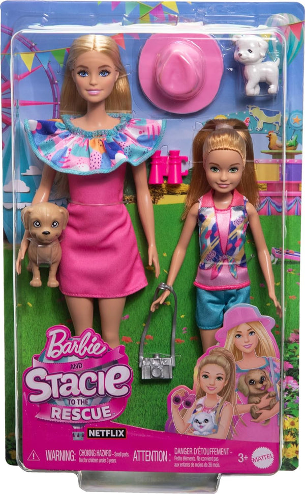 Barbie Stacie & Barbie 2pk