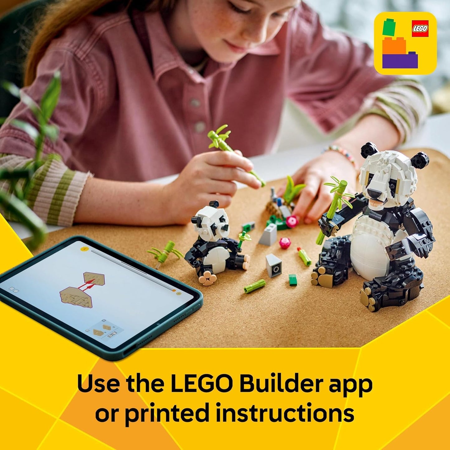 LEGO® | Creator 3in1: Wild Animals - Panda Family (31165)