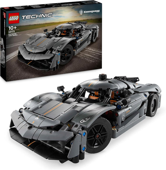 LEGO® | Technic: Koenigsegg Jesko Absolute Grey Hypercar (42173)