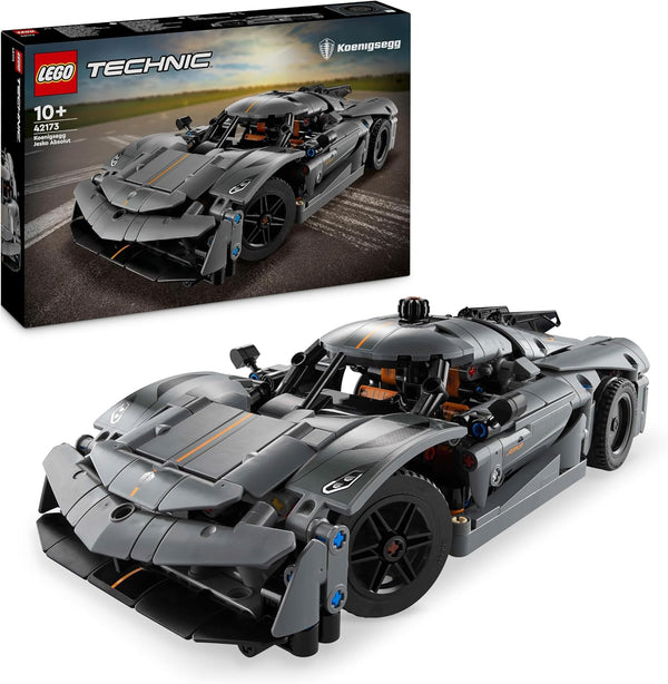 LEGO® | Technic: Koenigsegg Jesko Absolute Grey Hypercar (42173)