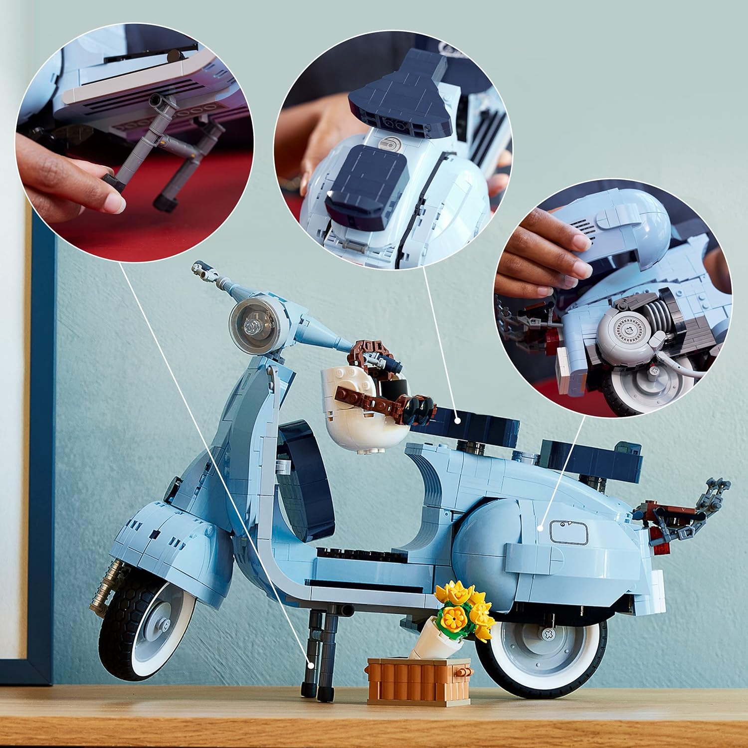 LEGO® | Icons: Vespa 125 (10298)