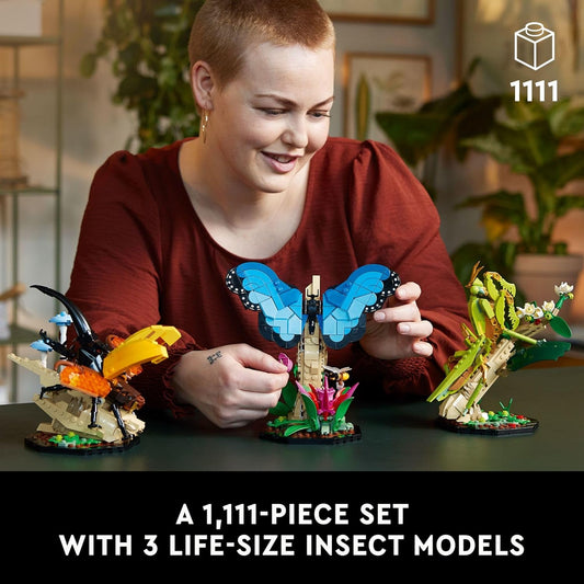 LEGO® | Exclusive, Ideas: The Insect Collection (21342)