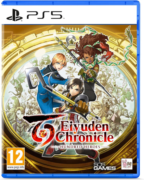 Eiyuden Chronicle: Hundred Heroes (PlayStation 5)