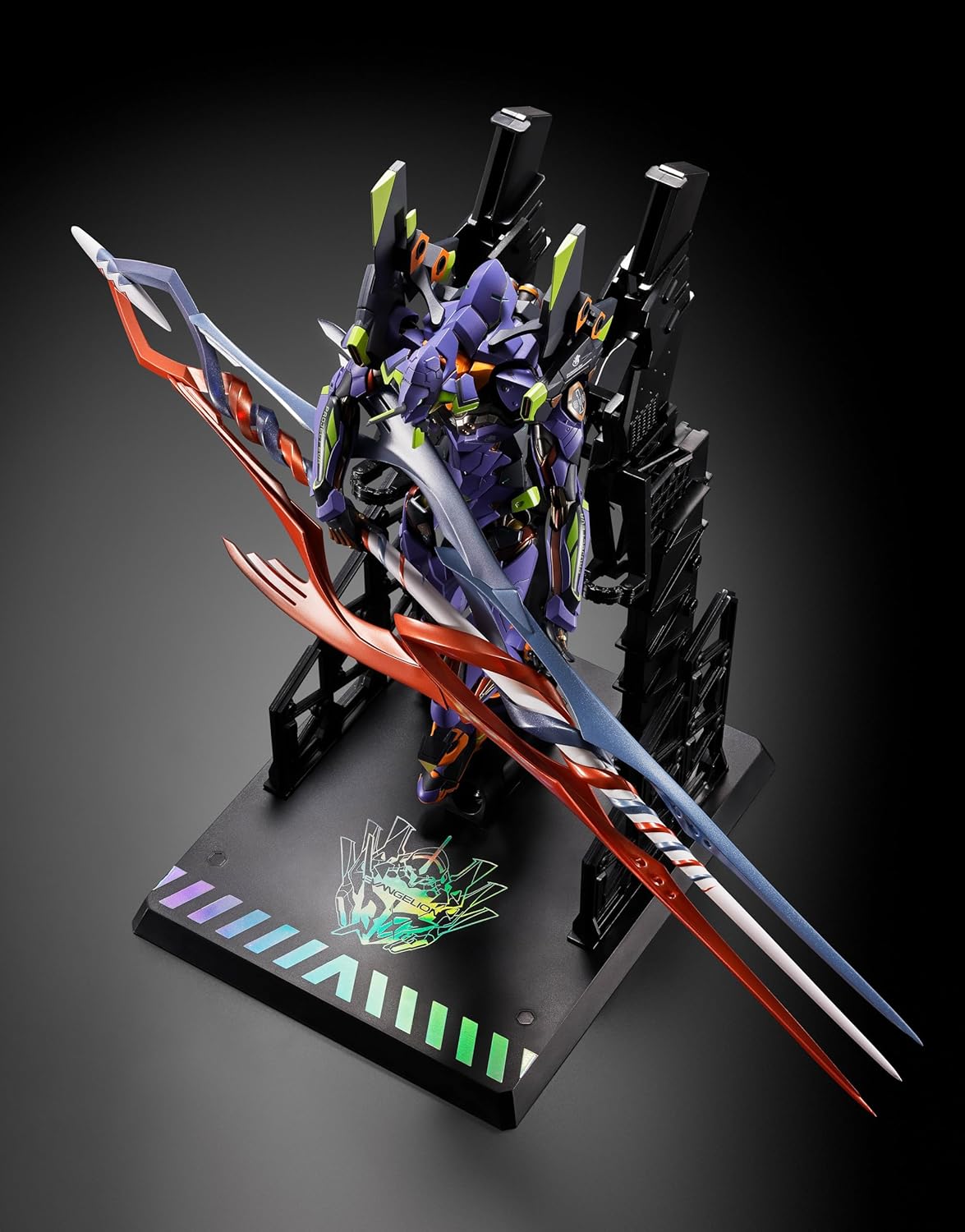 Evangelion: Metal Build EVA-01 30th Anniversary with Spear of Gaius