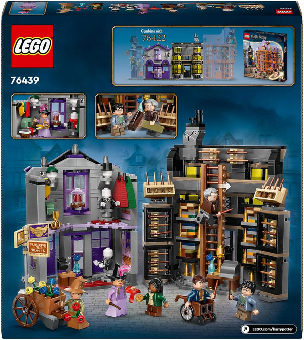 LEGO® | Harry Potter: Ollivanders & Madam Malkin's Robes (76439)