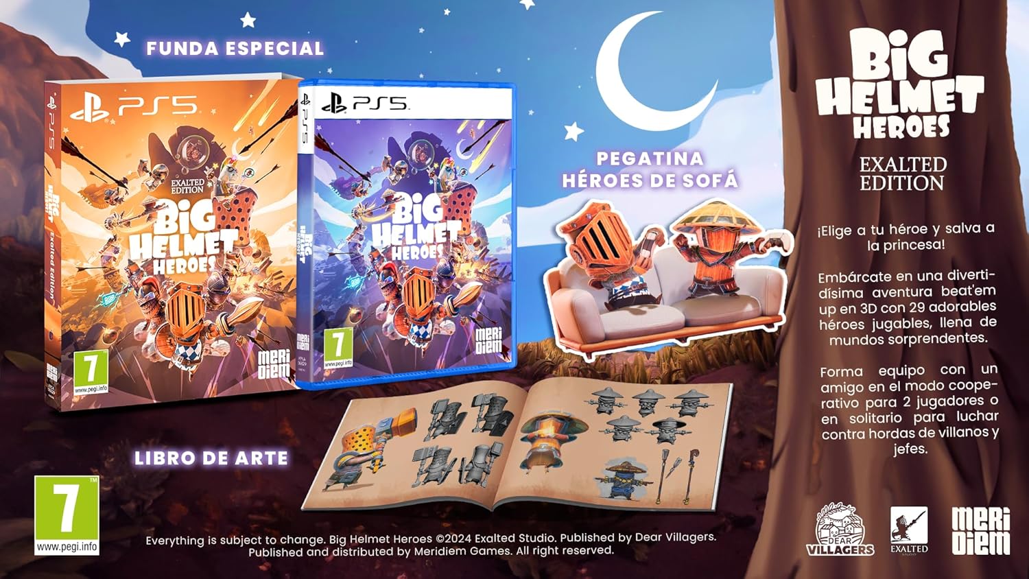Big Helmet Heroes – Exalted Edition (PlayStation 5)