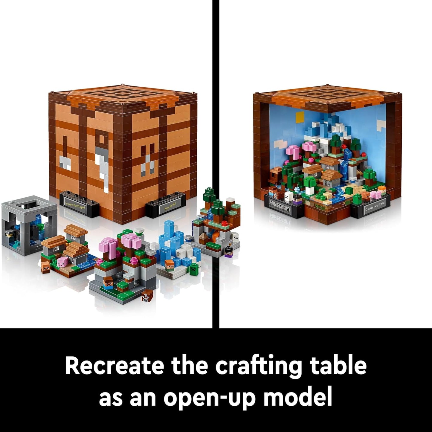 LEGO® | Minecraft: The Crafting Table(21265)
