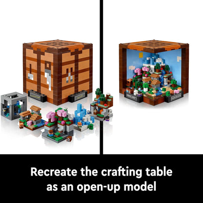 LEGO® | Minecraft: The Crafting Table(21265)