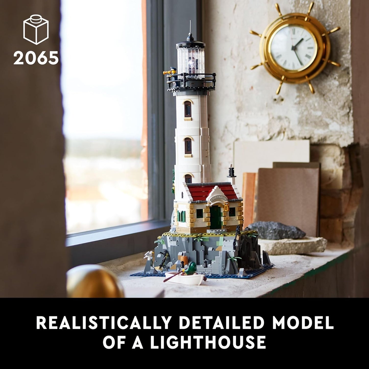 LEGO® | Ideas: Lighthouse Motorized (21335)