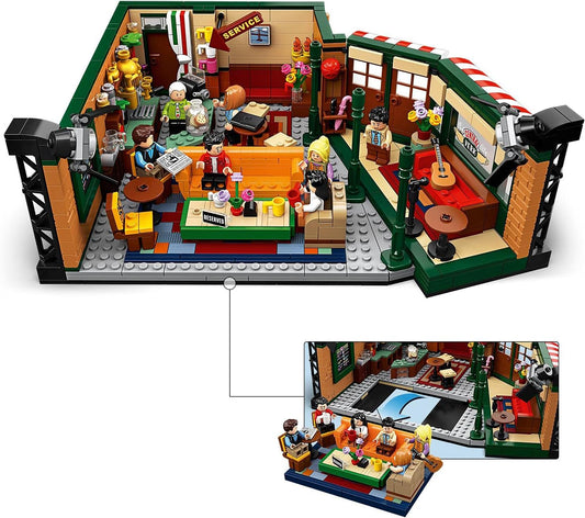 LEGO® | Ideas: Friends Central Perk (21319)